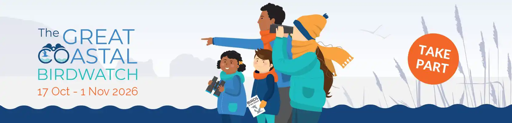 Great Coastal Birdwatch